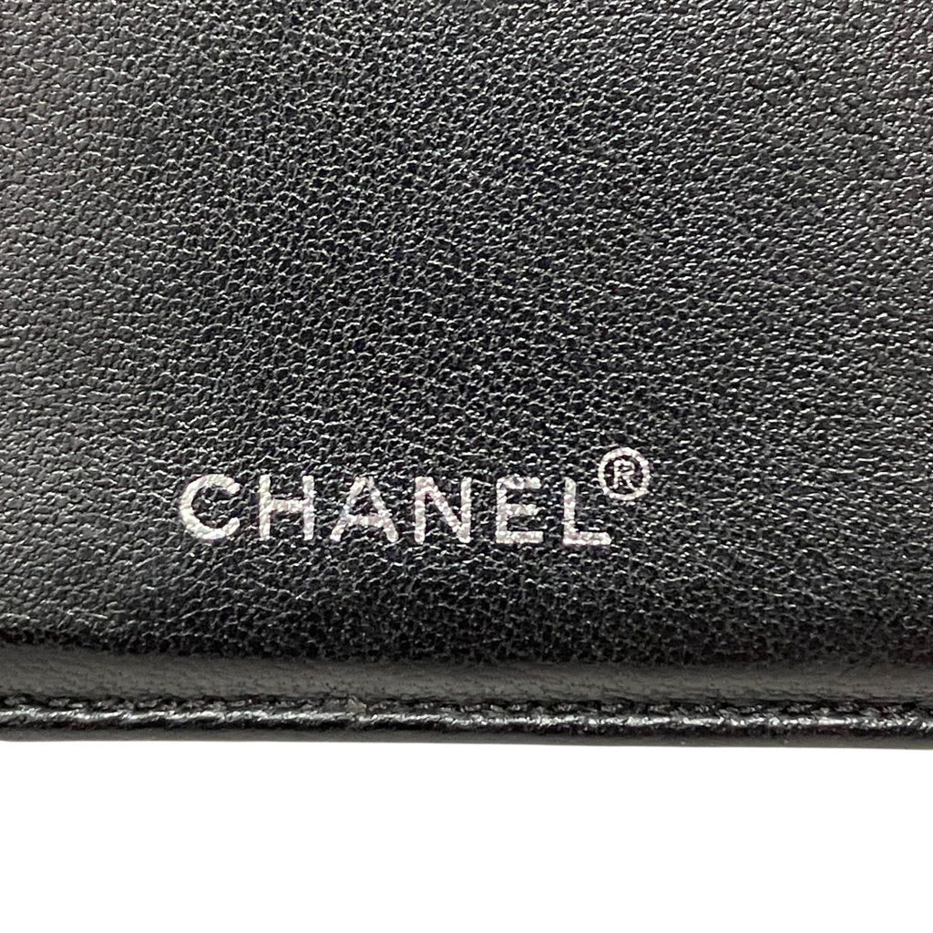 Chanel New Travel Line Bifold Wallet Leather Canvas — view 4