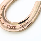 Tiffany & Co Necklace Horse Shoe Gold Rubedo 925 Sterling Silver Pink — view 3