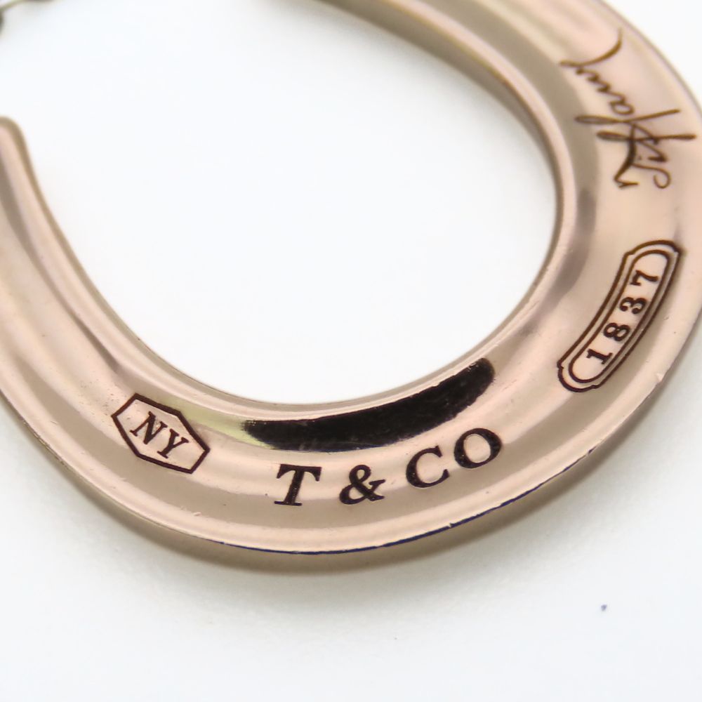 Tiffany & Co Necklace Horse Shoe Gold Rubedo 925 Sterling Silver Pink — view 4