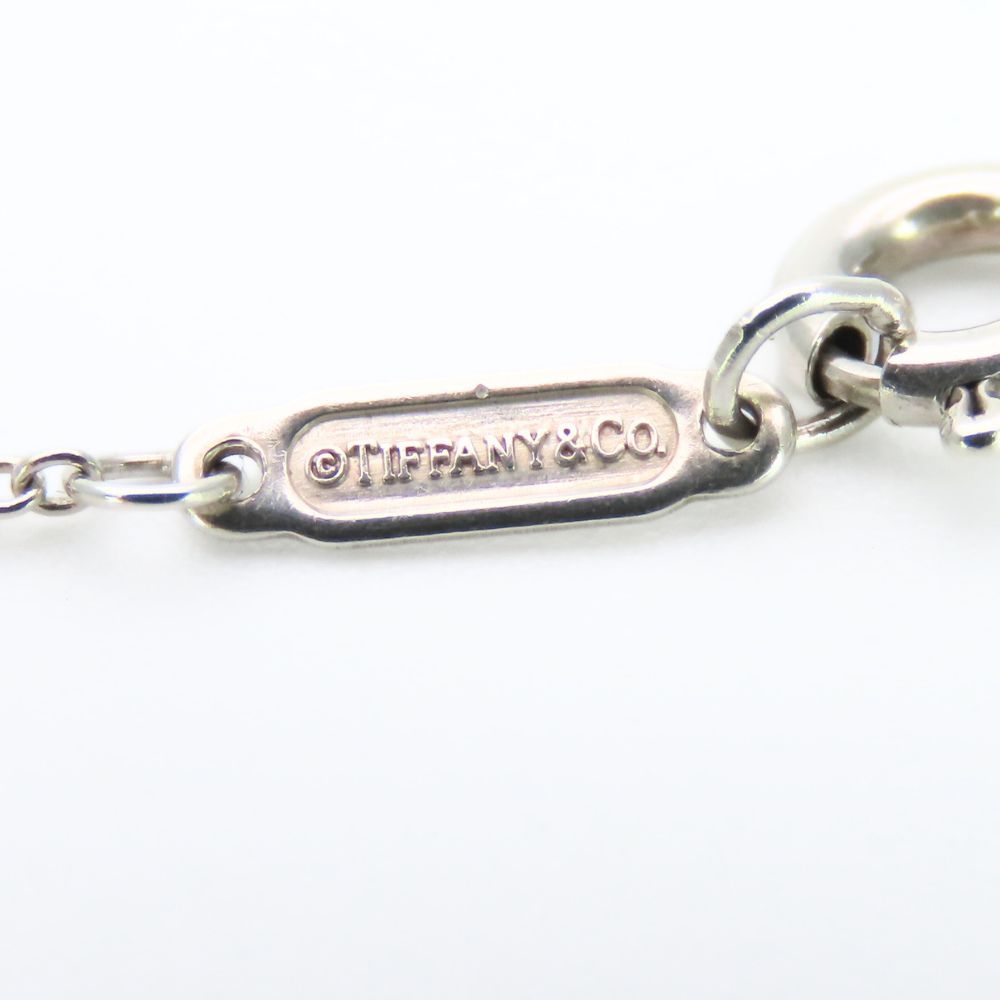 Tiffany & Co Necklace Horse Shoe Gold Rubedo 925 Sterling Silver Pink — view 8