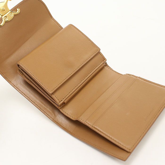 Celine Small Flap Wallet Triomphe Trifold Calf — view 3