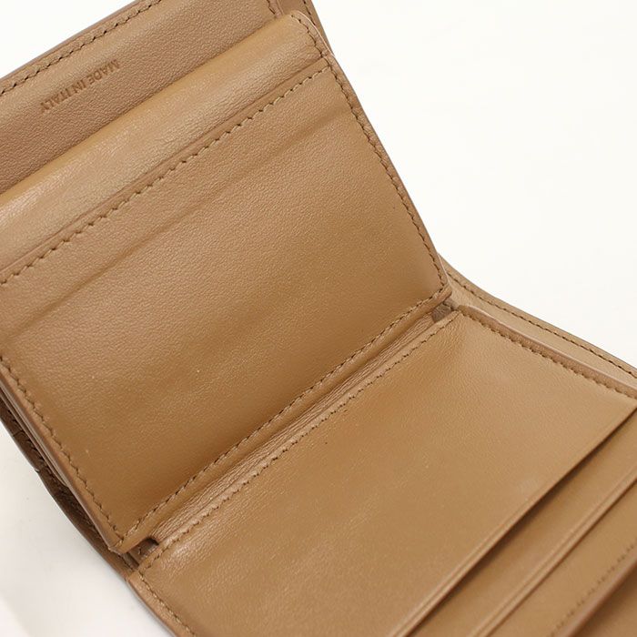 Celine Small Flap Wallet Triomphe Trifold Calf — view 7