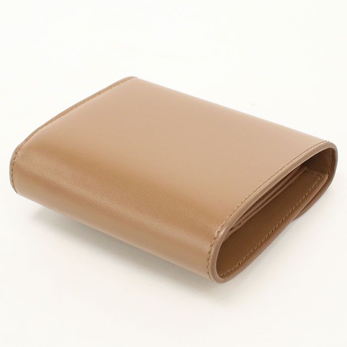 Celine Small Flap Wallet Triomphe Trifold Calf — view 2