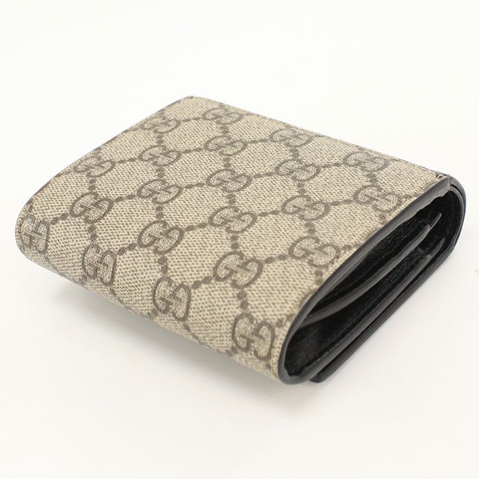 Gucci Compact Wallet Double Bifold GG Supreme — view 2