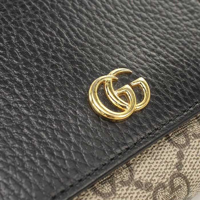 Gucci Compact Wallet Double Bifold GG Supreme — view 7