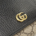 Gucci Compact Wallet Double Bifold GG Supreme — view 7