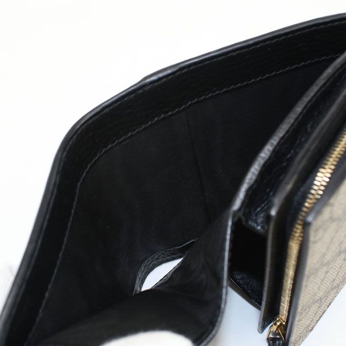 Gucci Compact Wallet Double Bifold GG Supreme — view 6