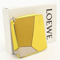 Loewe Square Zip Wallet Puzzle Bifold Calf