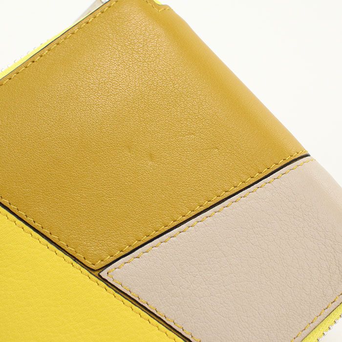 Loewe Square Zip Wallet Puzzle Bifold Calf — view 7