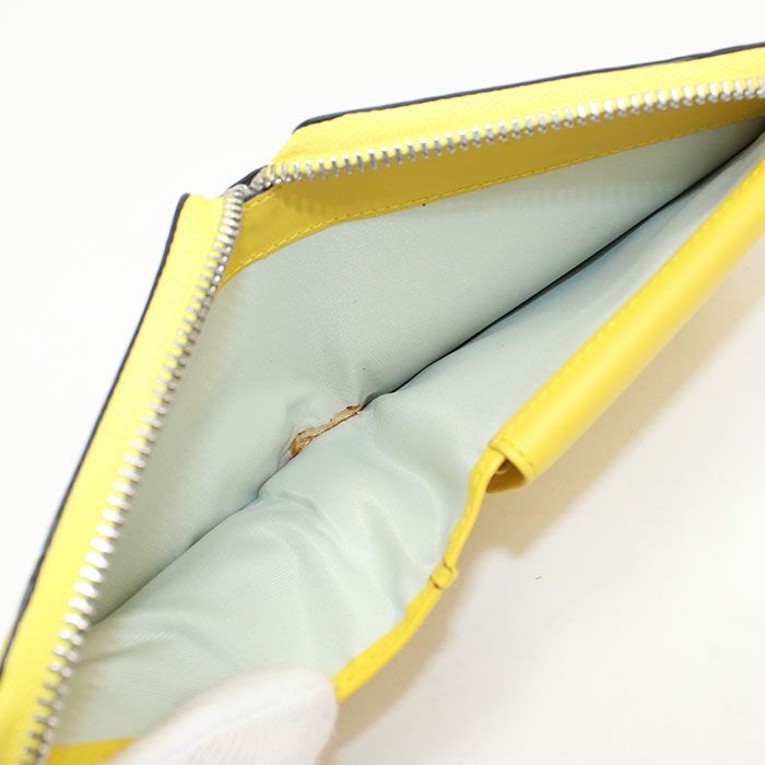 Loewe Square Zip Wallet Puzzle Bifold Calf — view 4