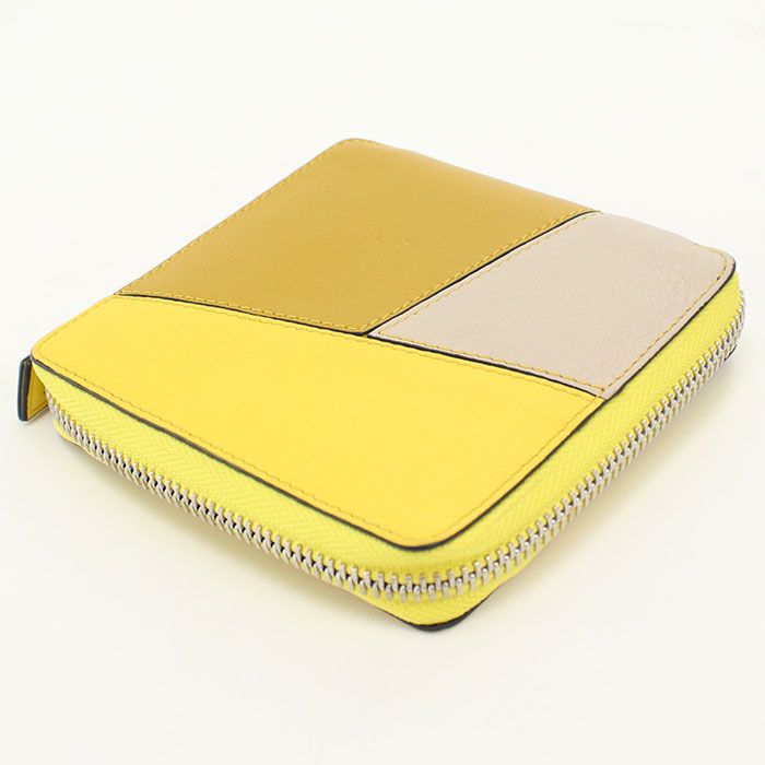 Loewe Square Zip Wallet Puzzle Bifold Calf — view 2