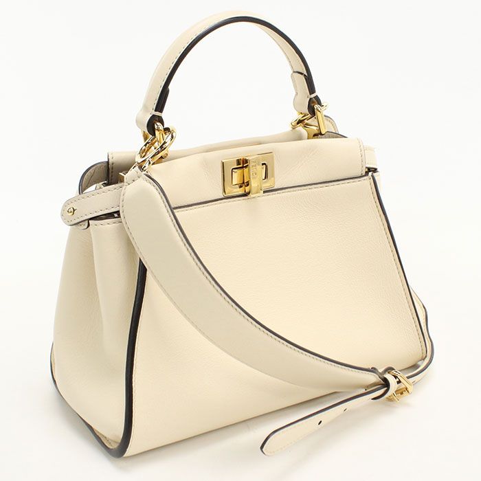 Fendi 2-Way Peekaboo Handbag Calf