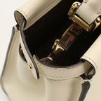 Fendi 2-Way Peekaboo Handbag Calf — view 6