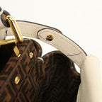 Fendi 2-Way Peekaboo Handbag Calf — view 7