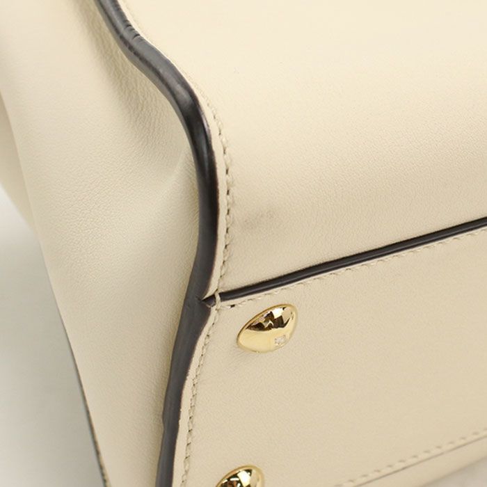 Fendi 2-Way Peekaboo Handbag Calf — view 5