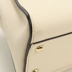 Fendi 2-Way Peekaboo Handbag Calf — view 5