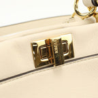 Fendi 2-Way Peekaboo Handbag Calf — view 4