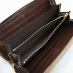 Gucci Zip Around Wallet GG Marmont Canvas — view 3