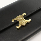 Celine Large Wallet Triomphe Bifold Calf — view 7