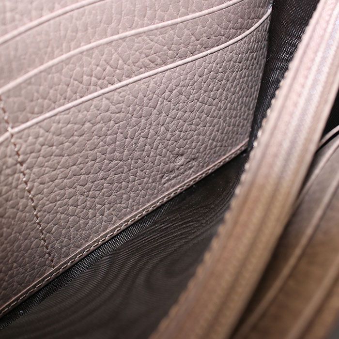 Gucci Bicolor Continental Wallet Double Bifold GG Supreme — view 5