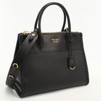 Prada 2-Way Saffiano Leather Tote