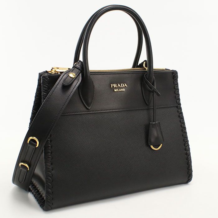 Prada 2-Way Saffiano Leather Tote
