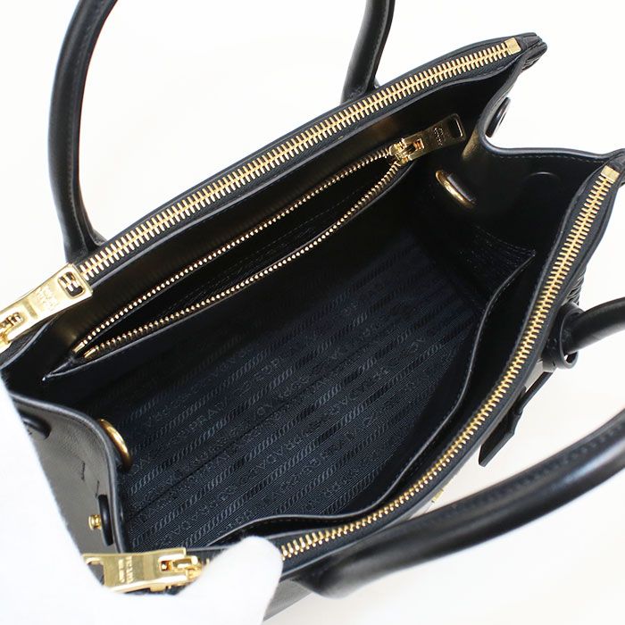 Prada 2-Way Saffiano Leather Tote — view 3