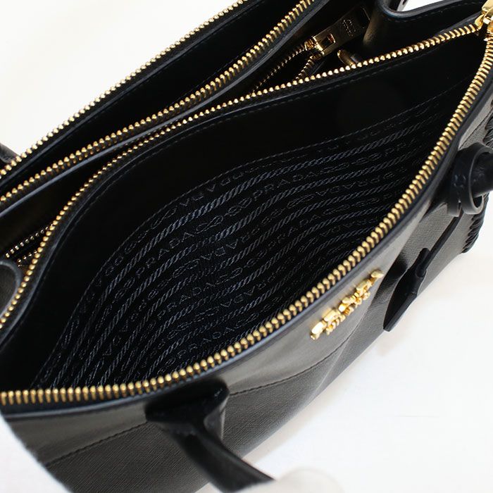 Prada 2-Way Saffiano Leather Tote — view 4