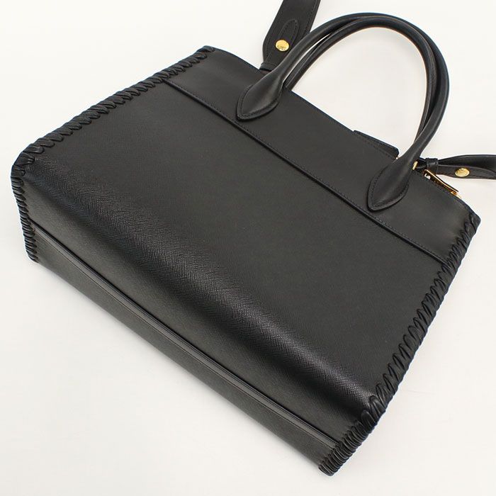 Prada 2-Way Saffiano Leather Tote — view 2