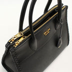 Prada 2-Way Saffiano Leather Tote — view 8