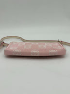 Loewe Handbag Anagram Pink — view 5