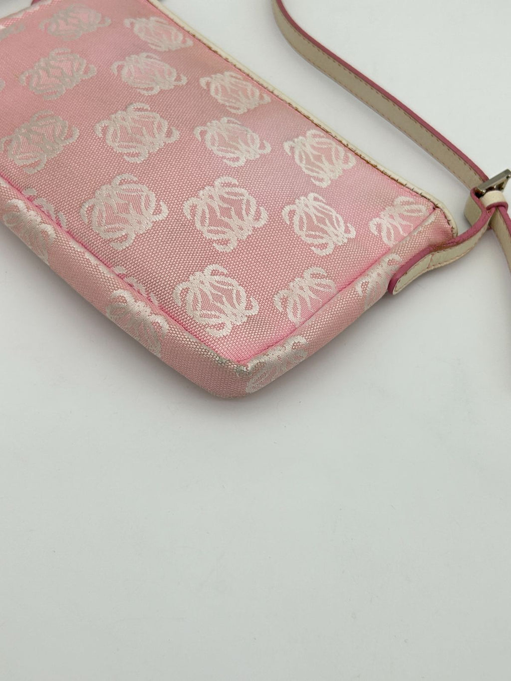 Loewe Handbag Anagram Pink — view 7