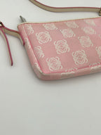 Loewe Handbag Anagram Pink — view 6