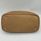 Prada Shoulder Bag Leather Beige — view 5
