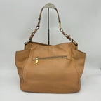 Prada Shoulder Bag Leather Beige — view 2