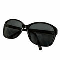 Chanel Side Chain CC Logo Eyewear Sunglasses Black Demo Lens