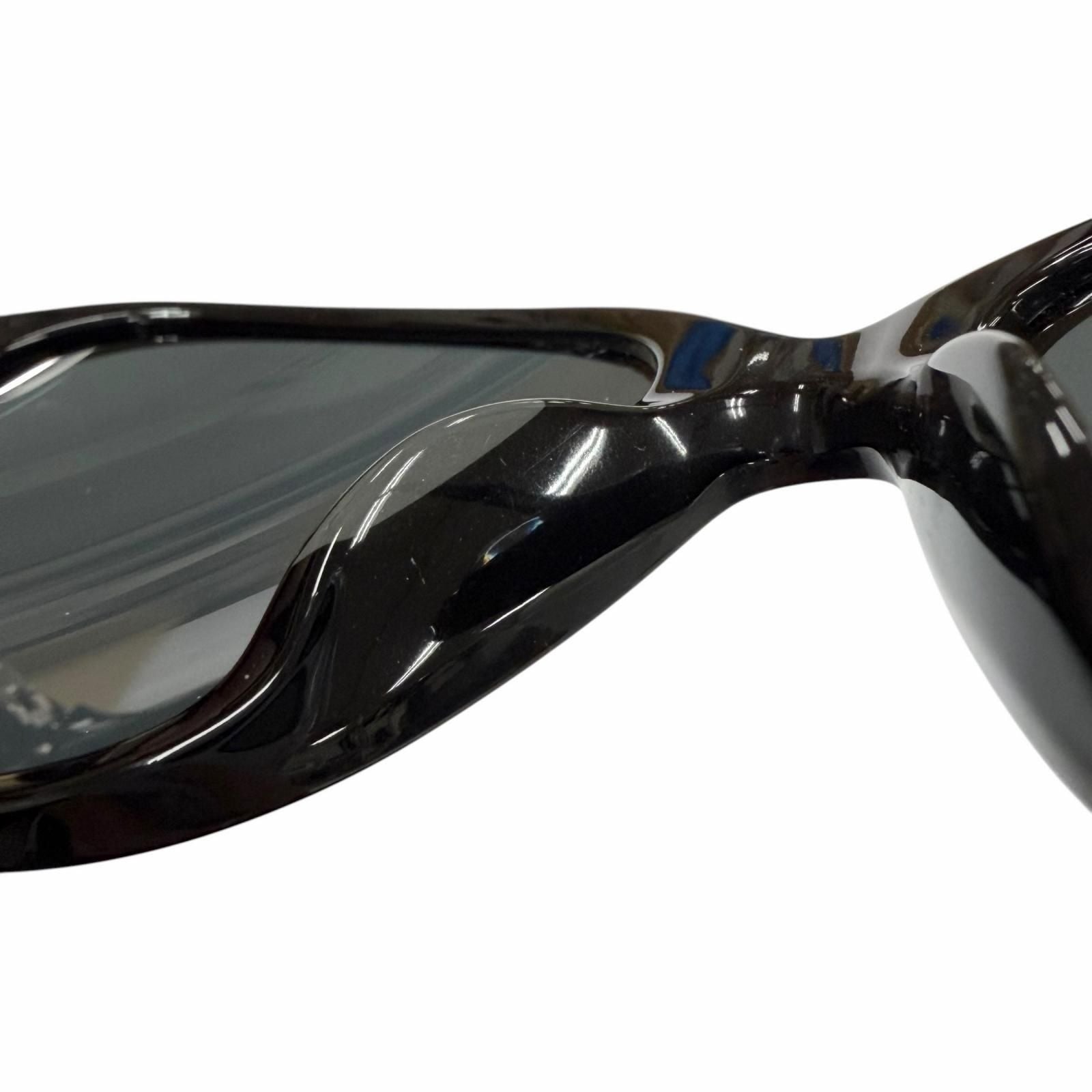 Chanel Side Chain CC Logo Eyewear Sunglasses Black Demo Lens — view 8