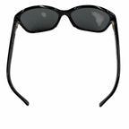 Chanel Side Chain CC Logo Eyewear Sunglasses Black Demo Lens — view 5