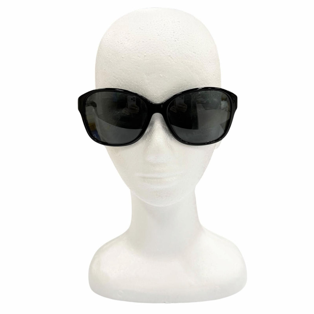Chanel Side Chain CC Logo Eyewear Sunglasses Black Demo Lens — view 2