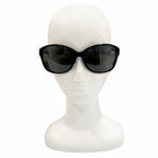 Chanel Side Chain CC Logo Eyewear Sunglasses Black Demo Lens — view 2