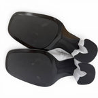 Louis Vuitton Line Leather Ankle Boots White — view 7
