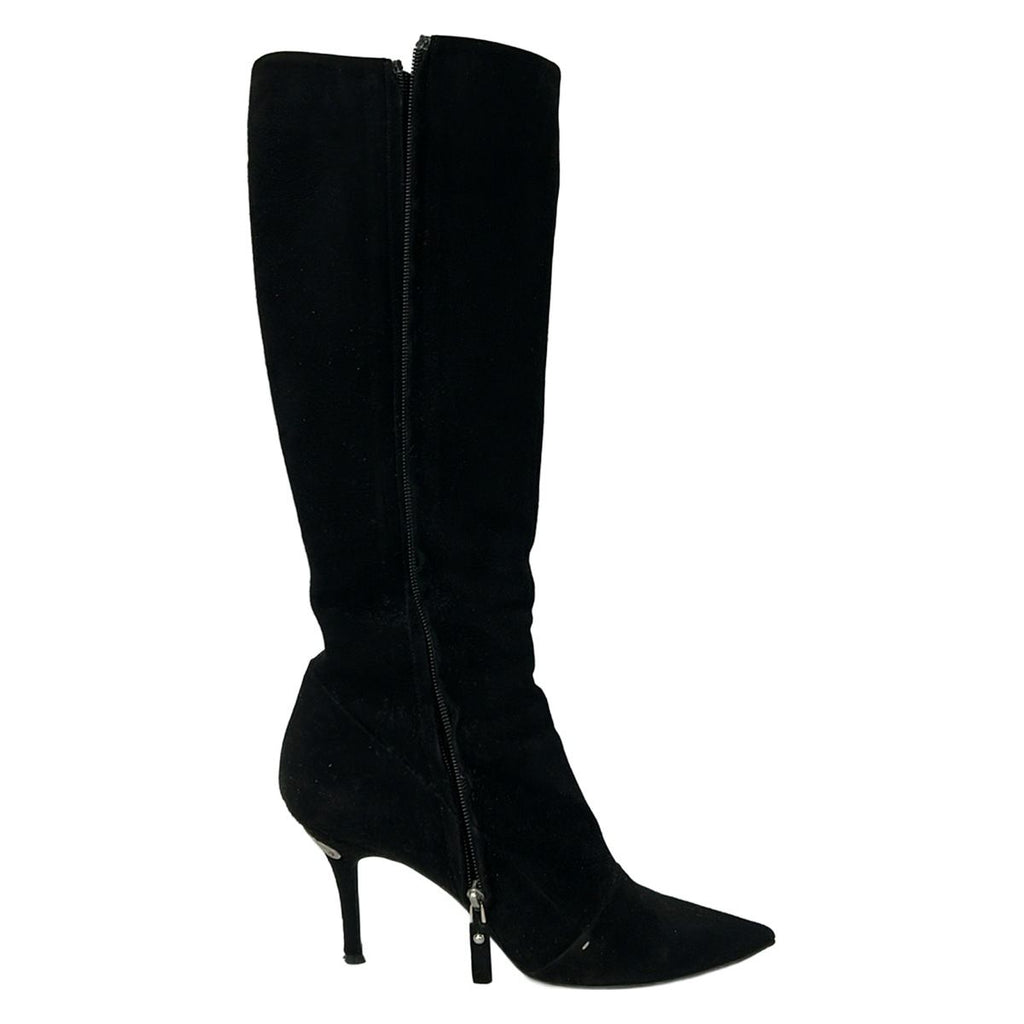 Louis Vuitton Long Boots 38 Black — view 5