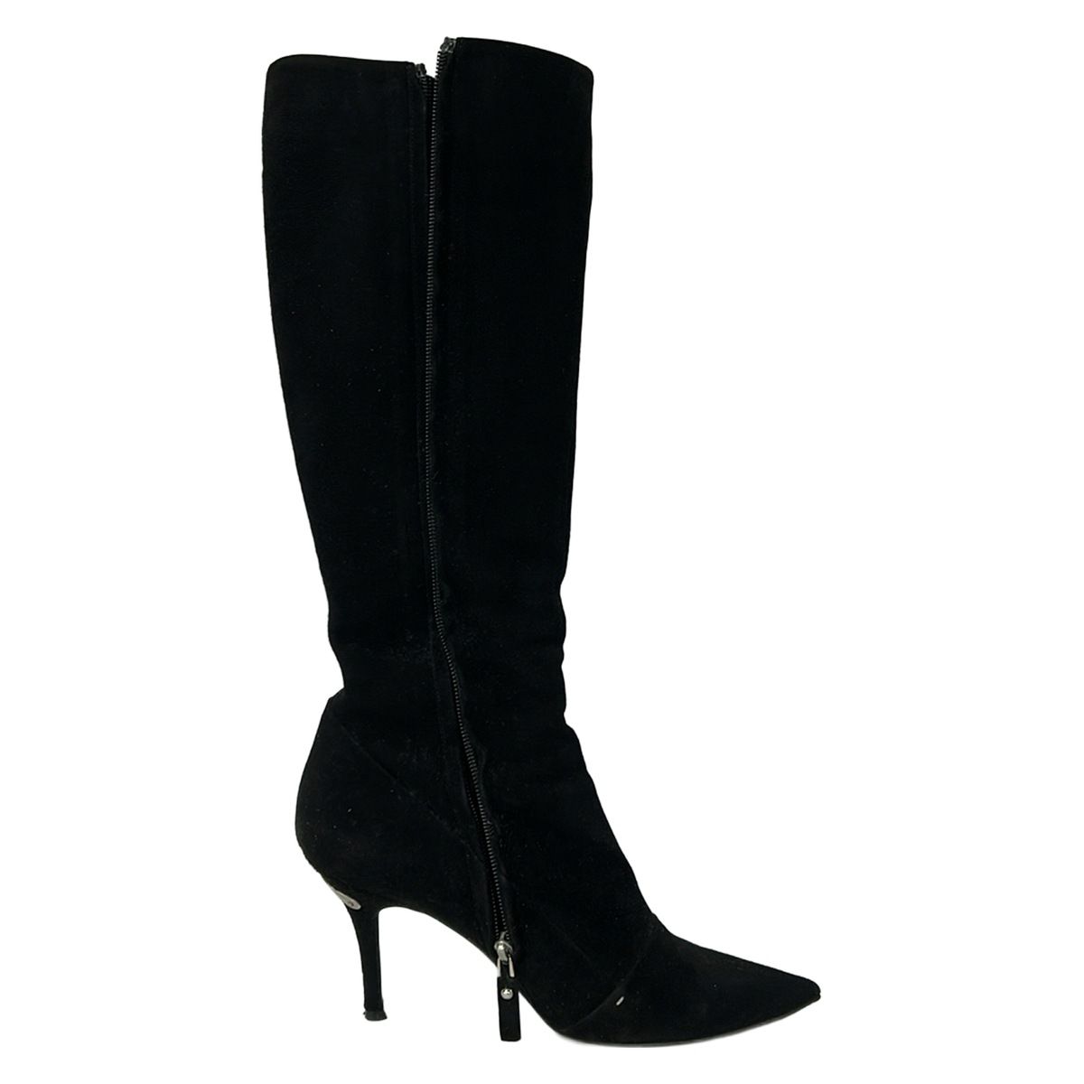 Louis Vuitton Long Boots 38 Black — view 5