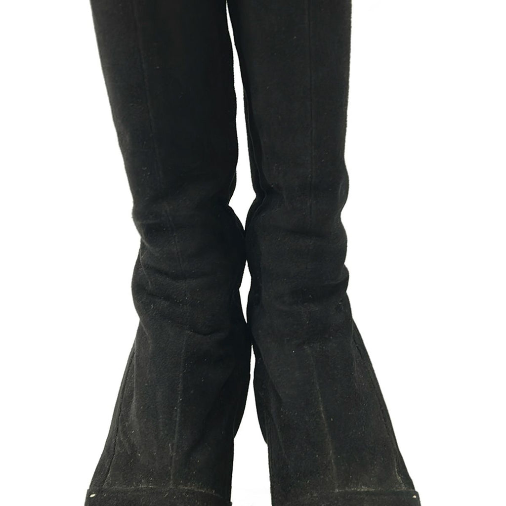 Louis Vuitton Long Boots 38 Black — view 8