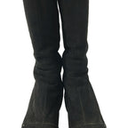 Louis Vuitton Long Boots 38 Black — view 8