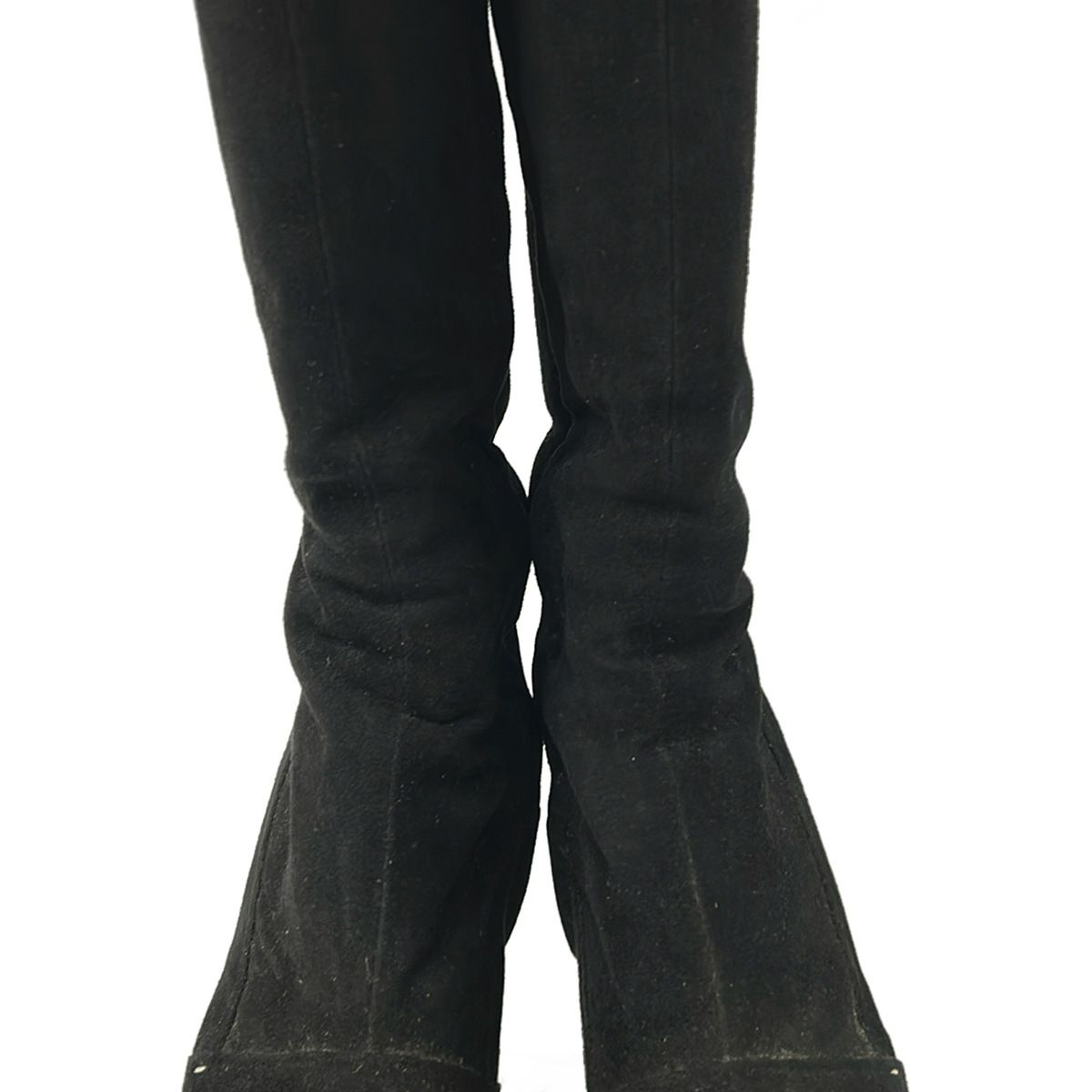 Louis Vuitton Long Boots 38 Black — view 8