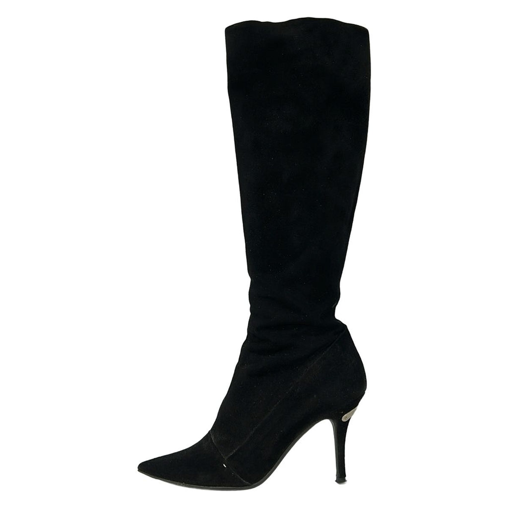 Louis Vuitton Long Boots 38 Black