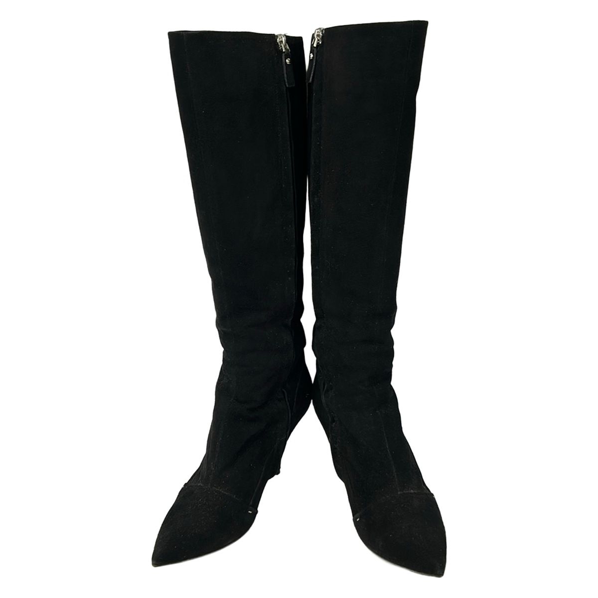 Louis Vuitton Long Boots 38 Black — view 2