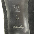 Louis Vuitton Long Boots 38 Black — view 7