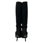 Louis Vuitton Long Boots 38 Black — view 3